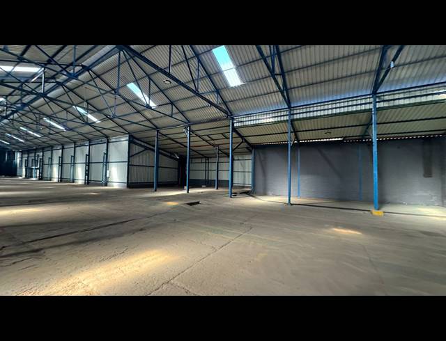 5,665M² WAREHOUSE TO LET IN PRETORIA INDUSTRIAL